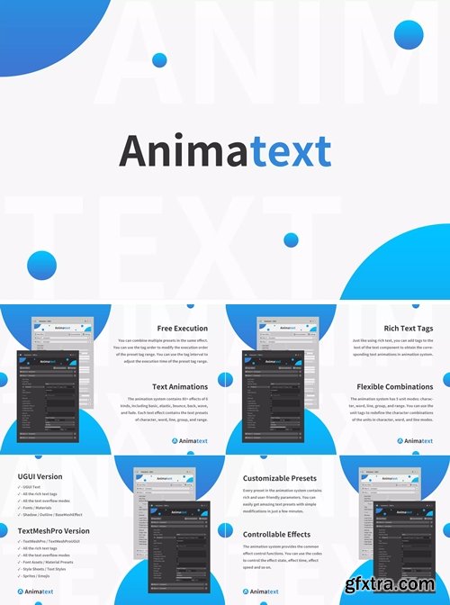 Unity Assetstore - Animatext - Text Animation System v1.2.5