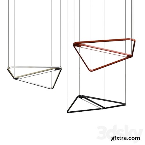 3dsky Pro - KITE NAKED Pendant light