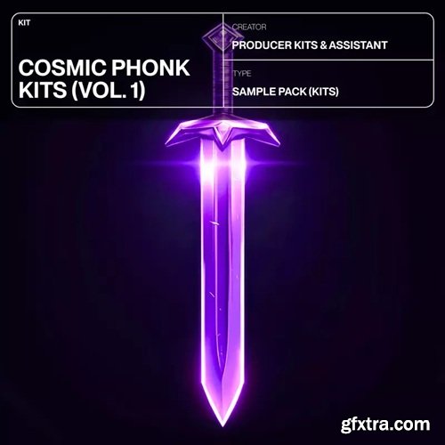 Producer Assistant Cosmic Phonk Kits Vol 1