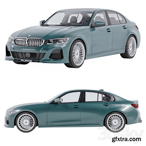 3dsky Pro - BMW Alpina D3 S