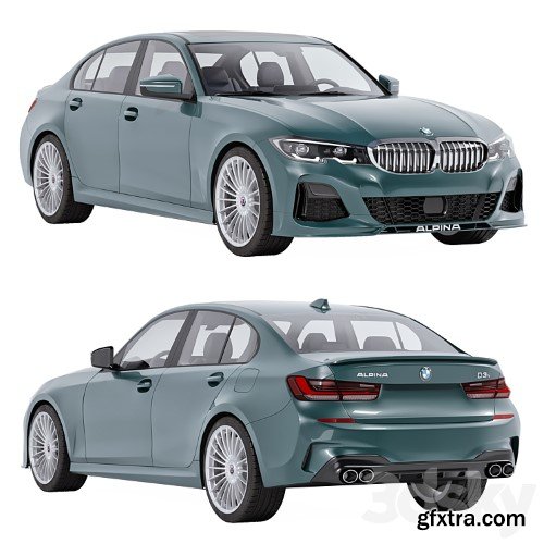 3dsky Pro - BMW Alpina D3 S