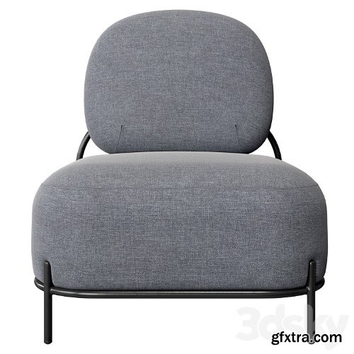 3dsky Pro - Armchair Robert Admiraal Midnight