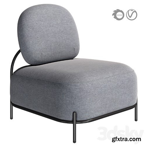 3dsky Pro - Armchair Robert Admiraal Midnight