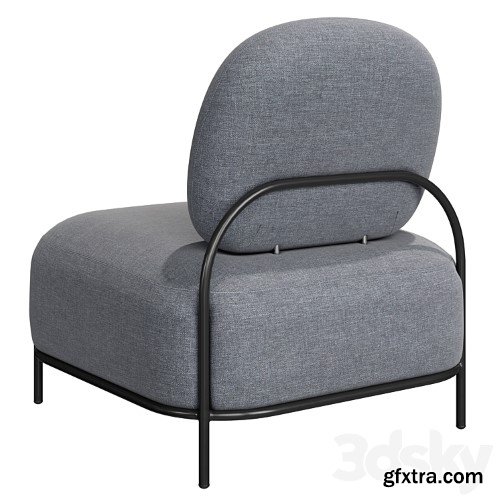 3dsky Pro - Armchair Robert Admiraal Midnight