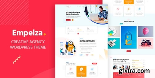 Themeforest - Empelza v1.4.2 - Creative Agency & Portfolio WordPress Theme 26052020