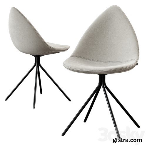 3dsky Pro - BoConcept / Cupertino Table + Ottawa Chair