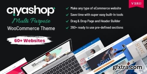 Themeforest - CiyaShop v4.19.1 - Responsive Multi-Purpose Theme 22055376