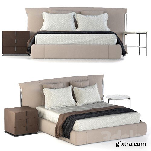 3dsky Pro - Flou Amal Bed