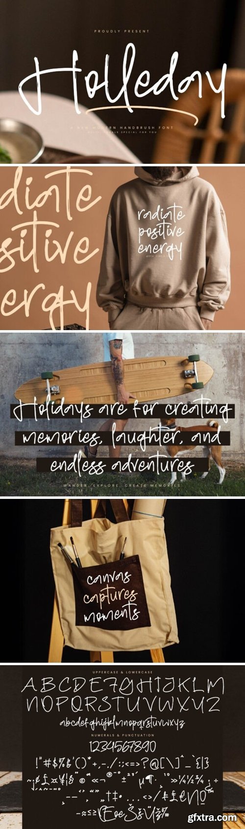 Holleday Font