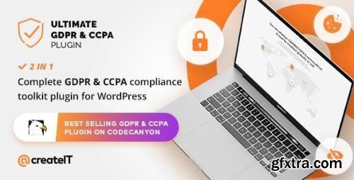 Codecanyon - Ultimate GDPR & CCPA Compliance Toolkit for WordPress v5.3.9