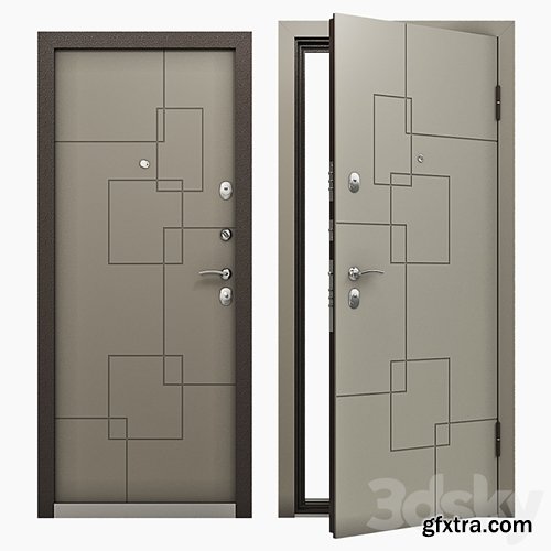 3dsky Pro - Entrance door Torex Series Delta M 10 D21