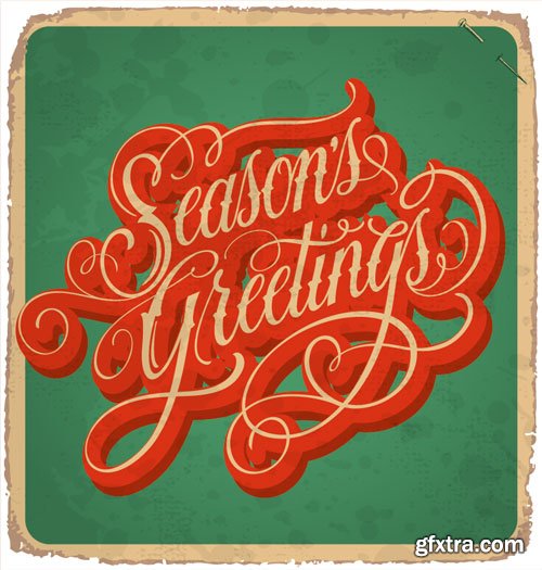 Handmade Calligraphy 25xEPS