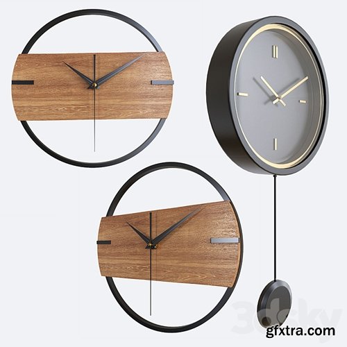 3dsky Pro - Wall clock