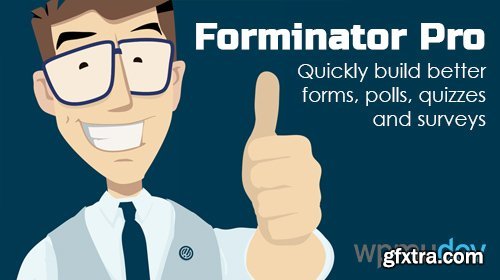 WPMU DEV - Forminator Pro v1.39.2 - WordPress Plugin