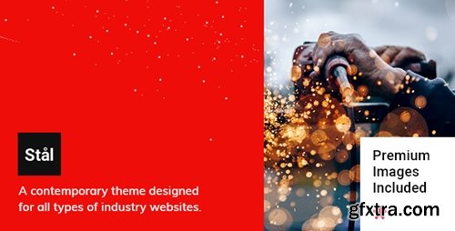 Themeforest - Stal v1.6.1 - Industry WordPress Theme 26275577