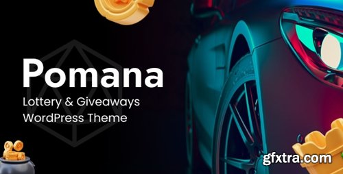 Themeforest - Pomana v1.9.6 - Lottery & Giveaways WordPress Theme - nulled
