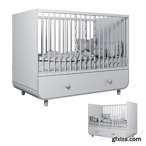 3dsky Pro - IKEA MYLLRA bed