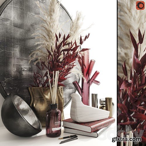 3dsky Pro - Decorative set 34