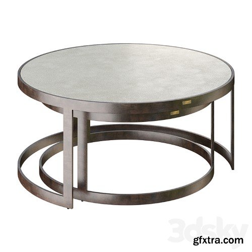 3dsky Pro - Richmond Bloomingville Nesting Coffee Tables