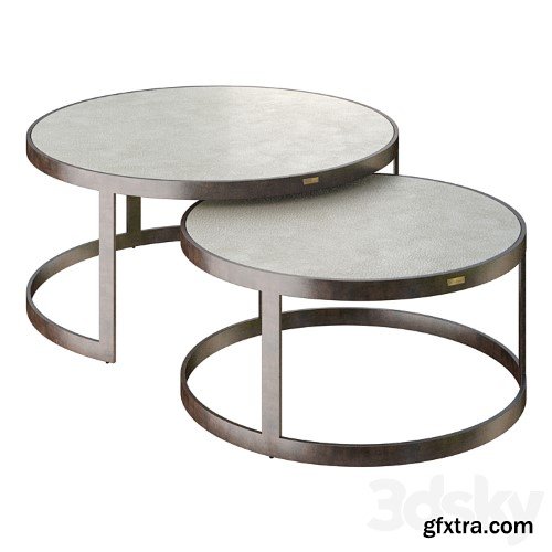 3dsky Pro - Richmond Bloomingville Nesting Coffee Tables