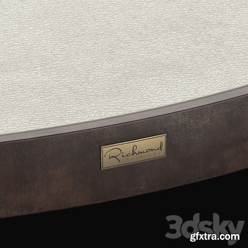 3dsky Pro - Richmond Bloomingville Nesting Coffee Tables