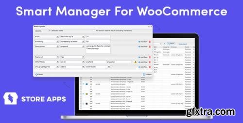 StoreApps - Smart Manager Pro For WooCommerce & WordPress v8.57.0- Stock Management, Bulk Edit & More... - NULLED StoreApps - Smart Manager Pro For WooCommerce & WordPress v8.57.0- Stock Management, Bulk Edit & More... - NULLED
