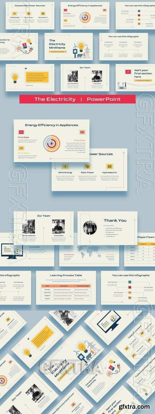 Electricity PowerPoint DHJ8LAR