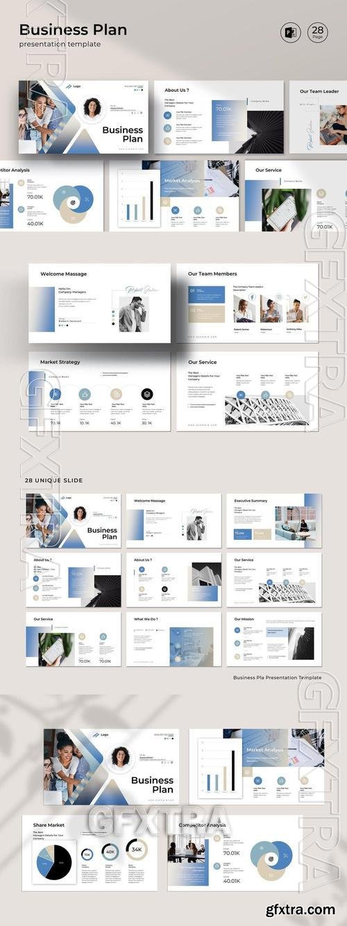 Business Plan Presentation Template ERSXC48