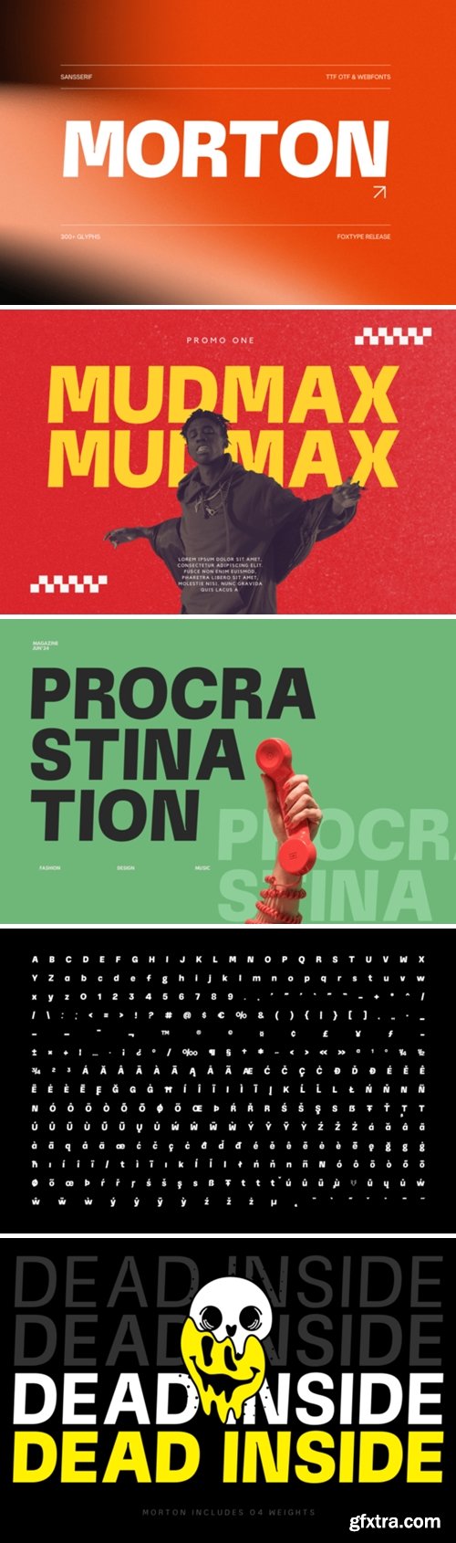 CM - Morton Branding Typeface