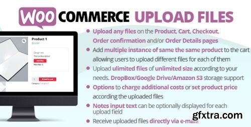 Codecanyon - WooCommerce Upload Files v85.5