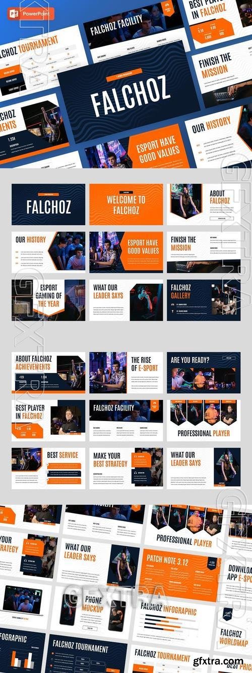 Gaming Esport Powerpoint 8GTKHT4