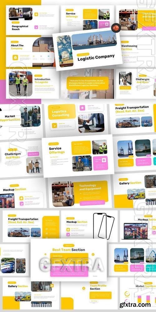 Logistic Company YRJ3XQ9