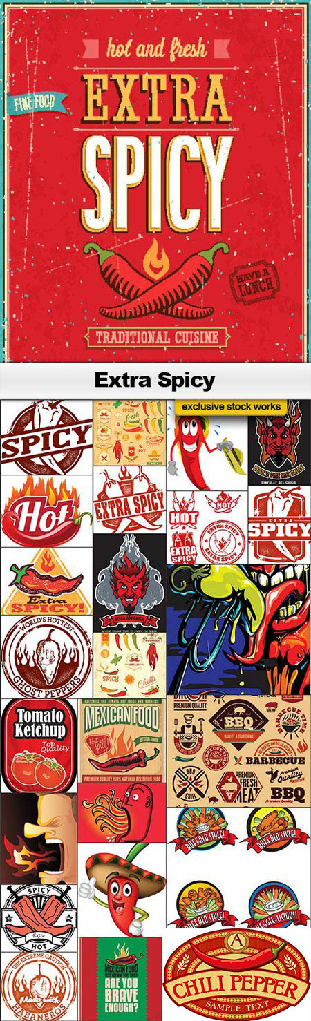 Extra Spicy 25xEPS