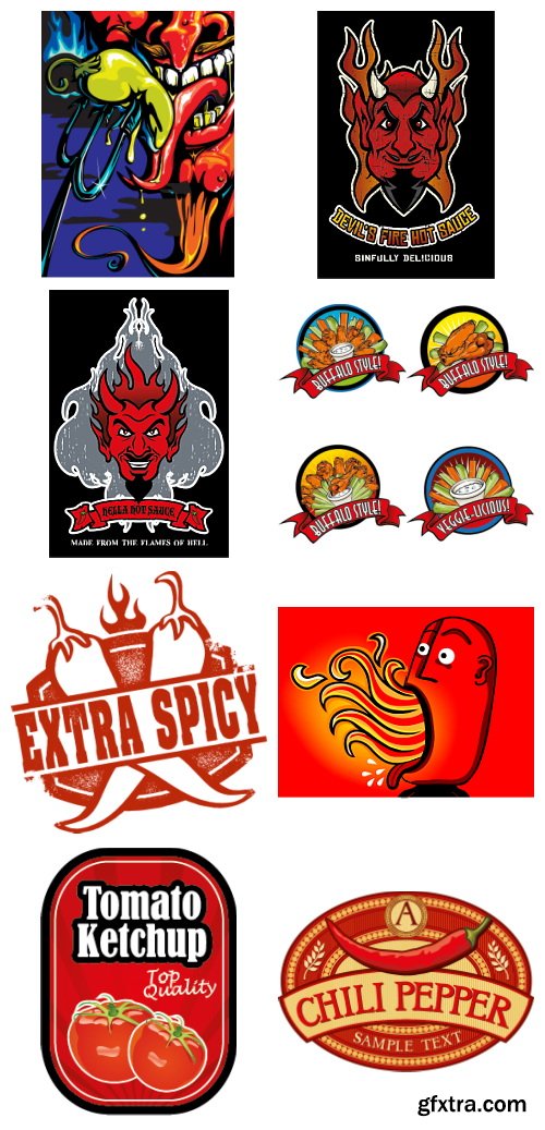 Extra Spicy 25xEPS