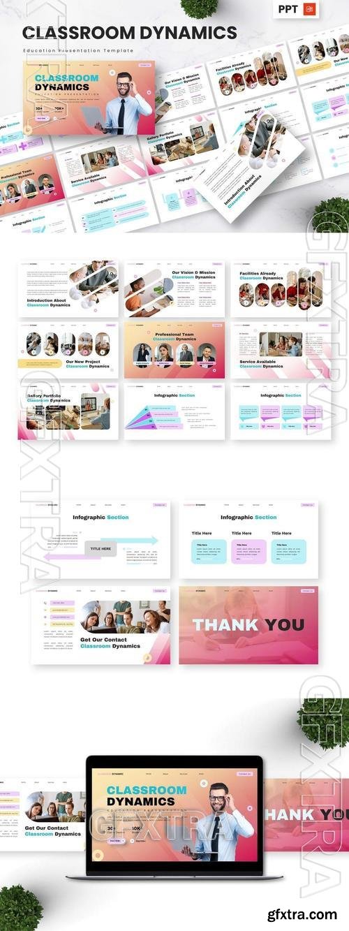Classroom Dynamics - Education Powerpoint Template RSFS22G Classroom Dynamics - Education Powerpoint Template RSFS22G