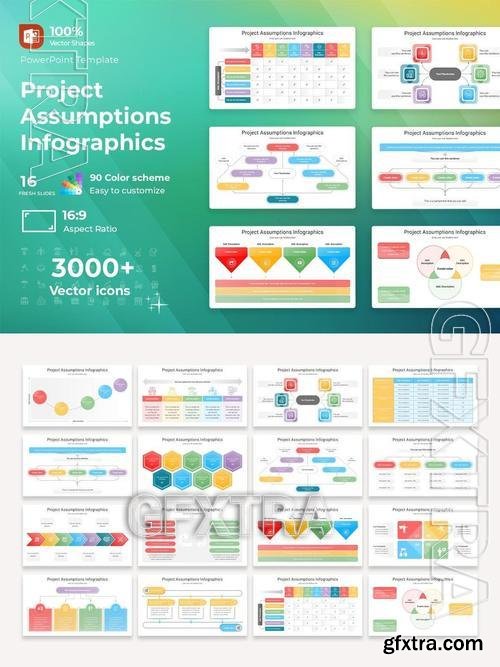 Project Assumptions Infographics PowerPoint 68AJSZC Project Assumptions Infographics PowerPoint 68AJSZC