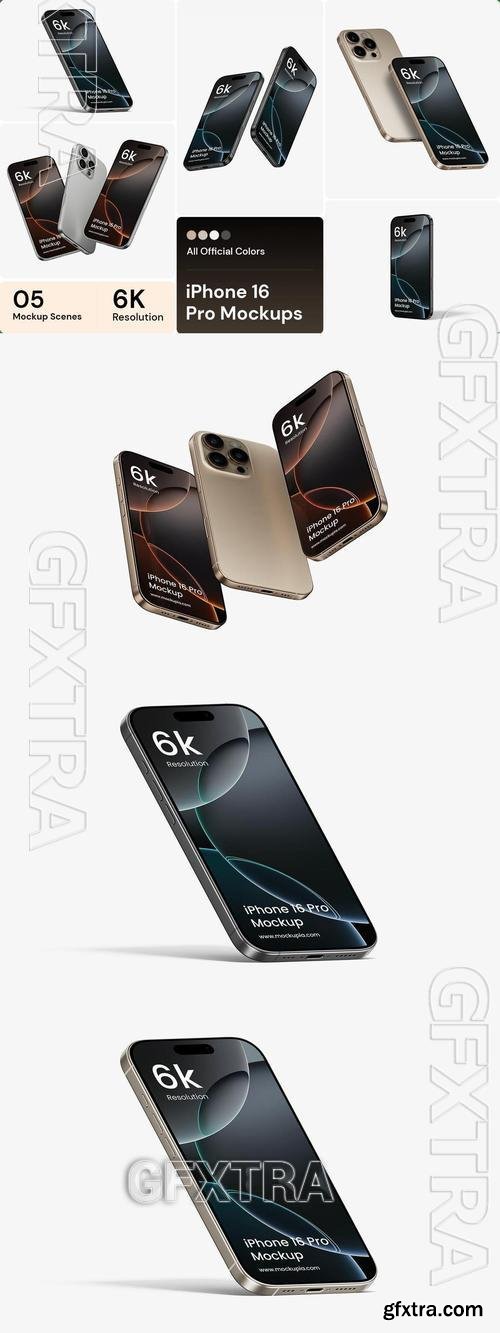 iPhone 16 Pro Mockup CD696LA