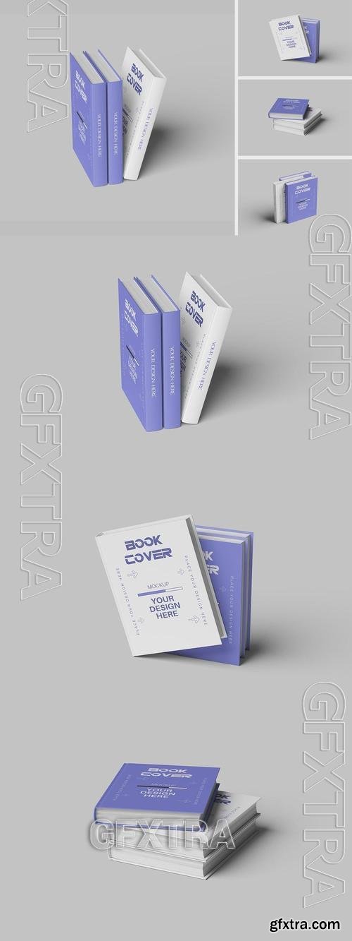 Book Cover Mockup A3VDR3F