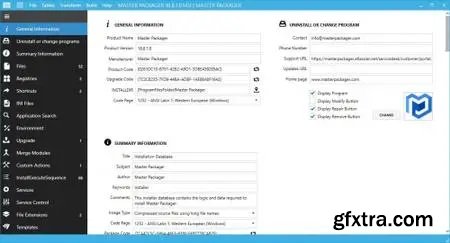 Master Packager Pro 25.7.9392