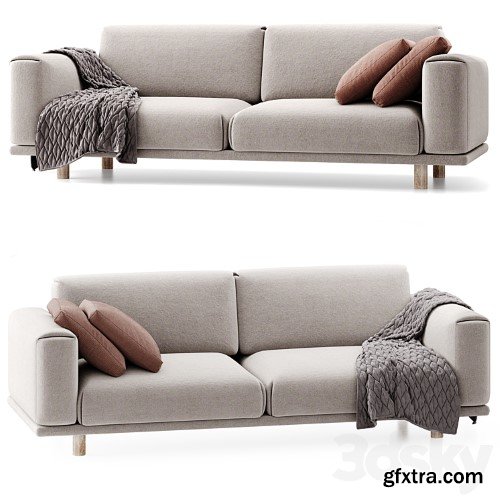 3dsky Pro - Sofa KARERO from Sofa ru | Carero Sofa