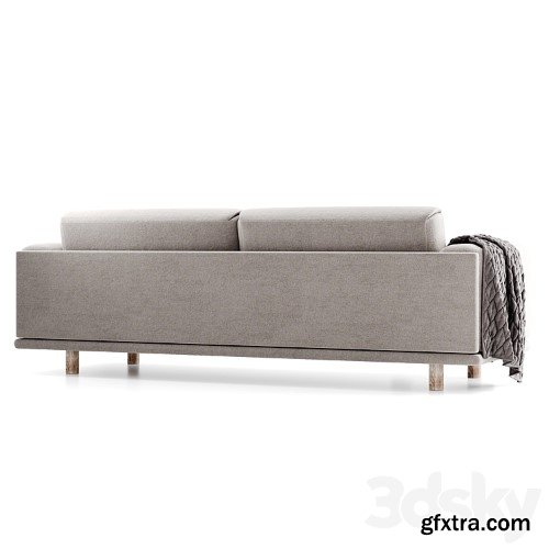 3dsky Pro - Sofa KARERO from Sofa ru | Carero Sofa