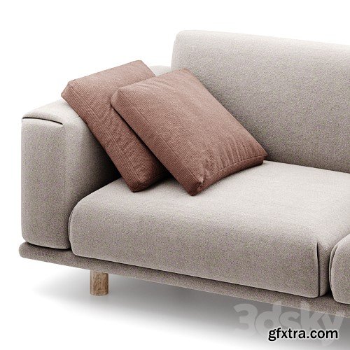 3dsky Pro - Sofa KARERO from Sofa ru | Carero Sofa