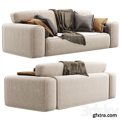 3dsky Pro - Sofa VIENA from Sofa ru| Viena Sofa