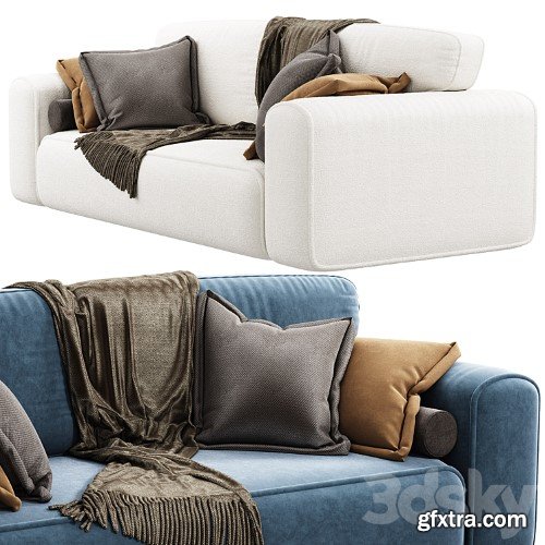 3dsky Pro - Sofa VIENA from Sofa ru| Viena Sofa