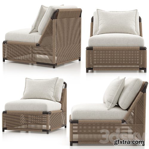 3dsky Pro - Formentera Easy Chair