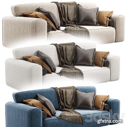 3dsky Pro - Sofa VIENA from Sofa ru| Viena Sofa