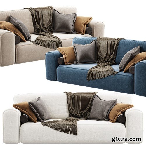 3dsky Pro - Sofa VIENA from Sofa ru| Viena Sofa