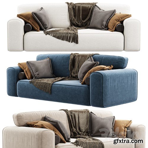 3dsky Pro - Sofa VIENA from Sofa ru| Viena Sofa