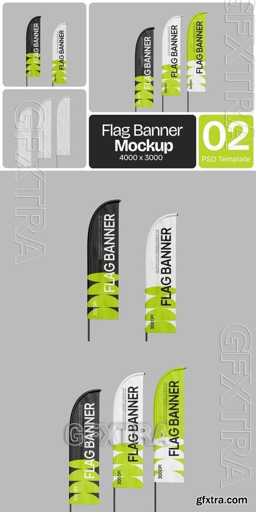 Flag Banner Mockup LQS4UV9