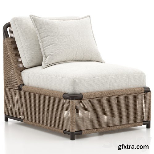 3dsky Pro - Formentera Easy Chair